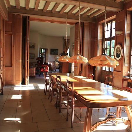 Le Logis D'Arniere Panzió Saint Cyr-sous-Dourdan Kültér fotó