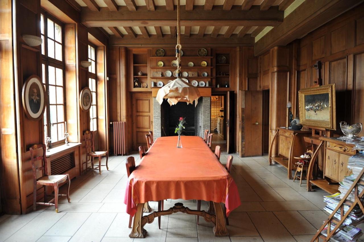 Le Logis D'Arniere Panzió Saint Cyr-sous-Dourdan Kültér fotó