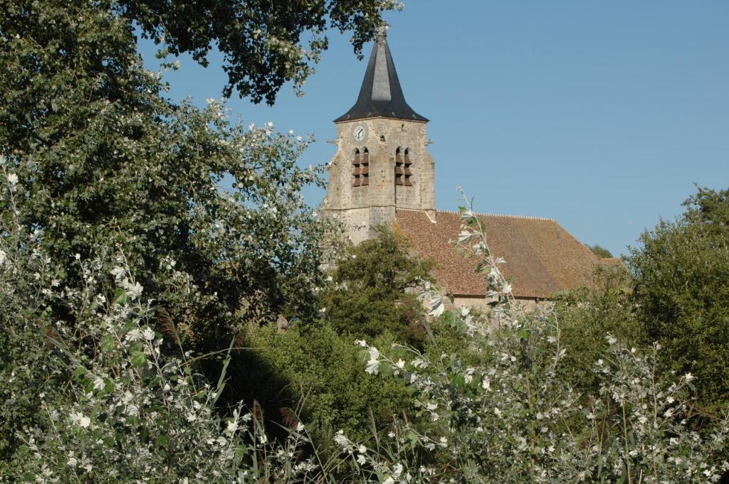 Le Logis D'Arniere Panzió Saint Cyr-sous-Dourdan Kültér fotó